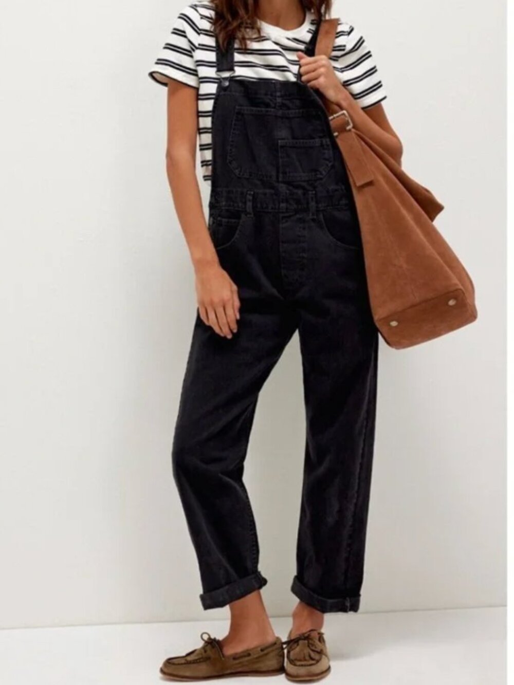 We The Free Ziggy Denim Overalls NWT